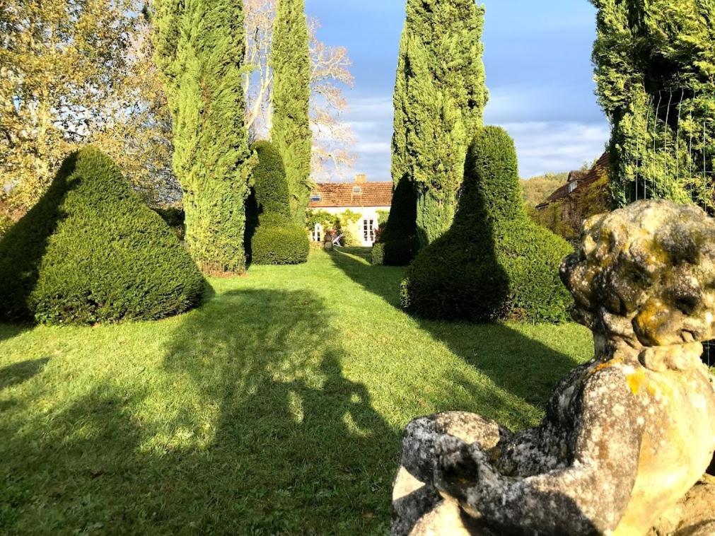 Domaine De La Charmeraie Piscine Chauffee Saint-Cirq  Екстериор снимка