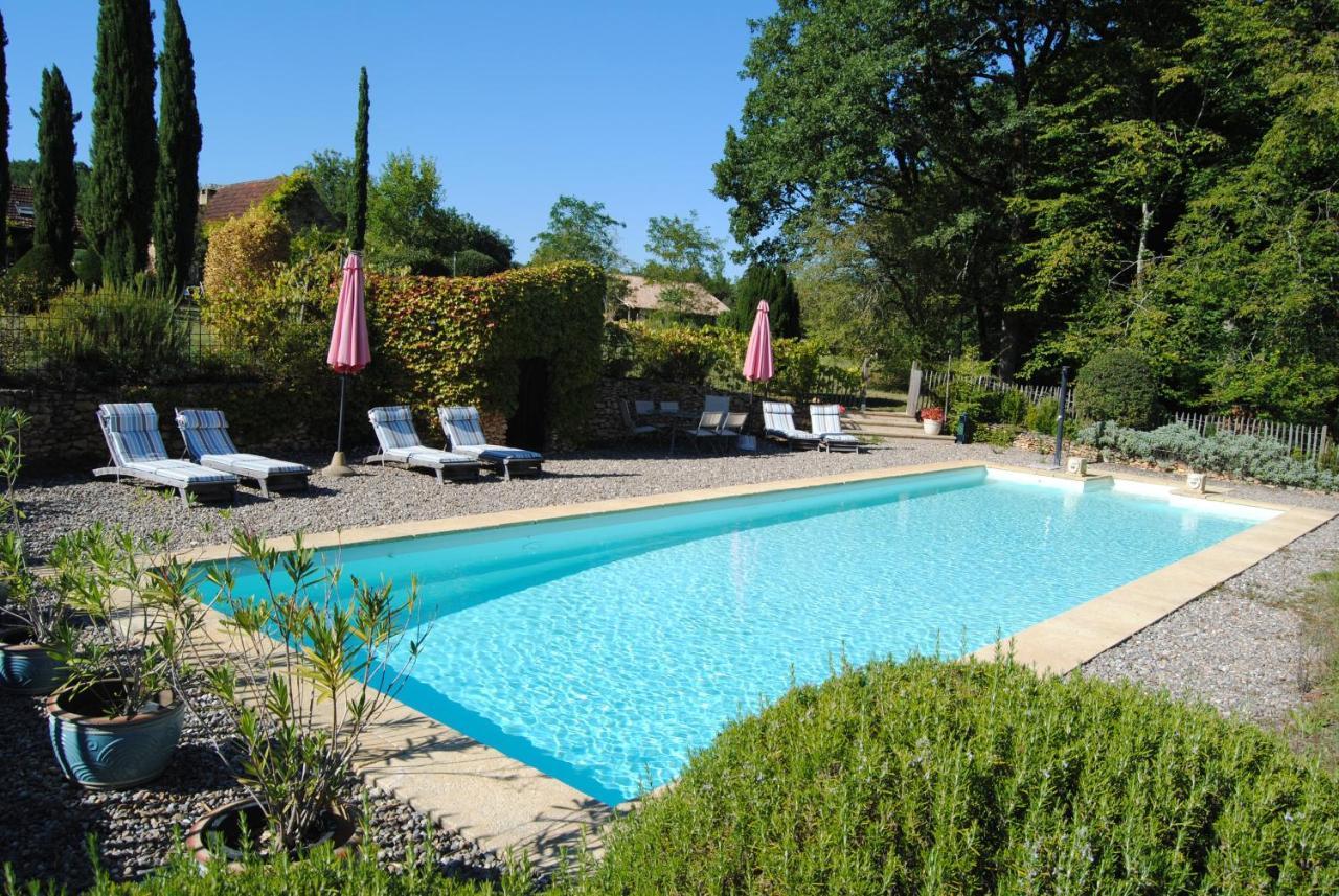 Domaine De La Charmeraie Piscine Chauffee Saint-Cirq  Екстериор снимка