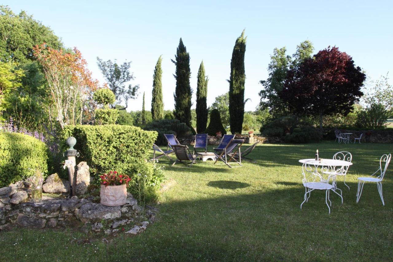 Domaine De La Charmeraie Piscine Chauffee Saint-Cirq  Екстериор снимка