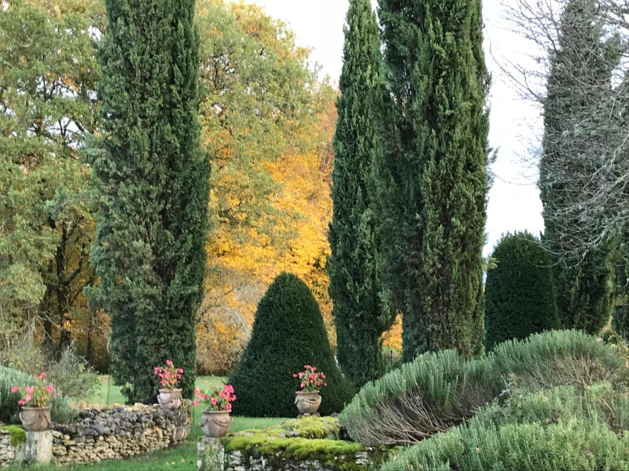 Domaine De La Charmeraie Piscine Chauffee Saint-Cirq  Екстериор снимка