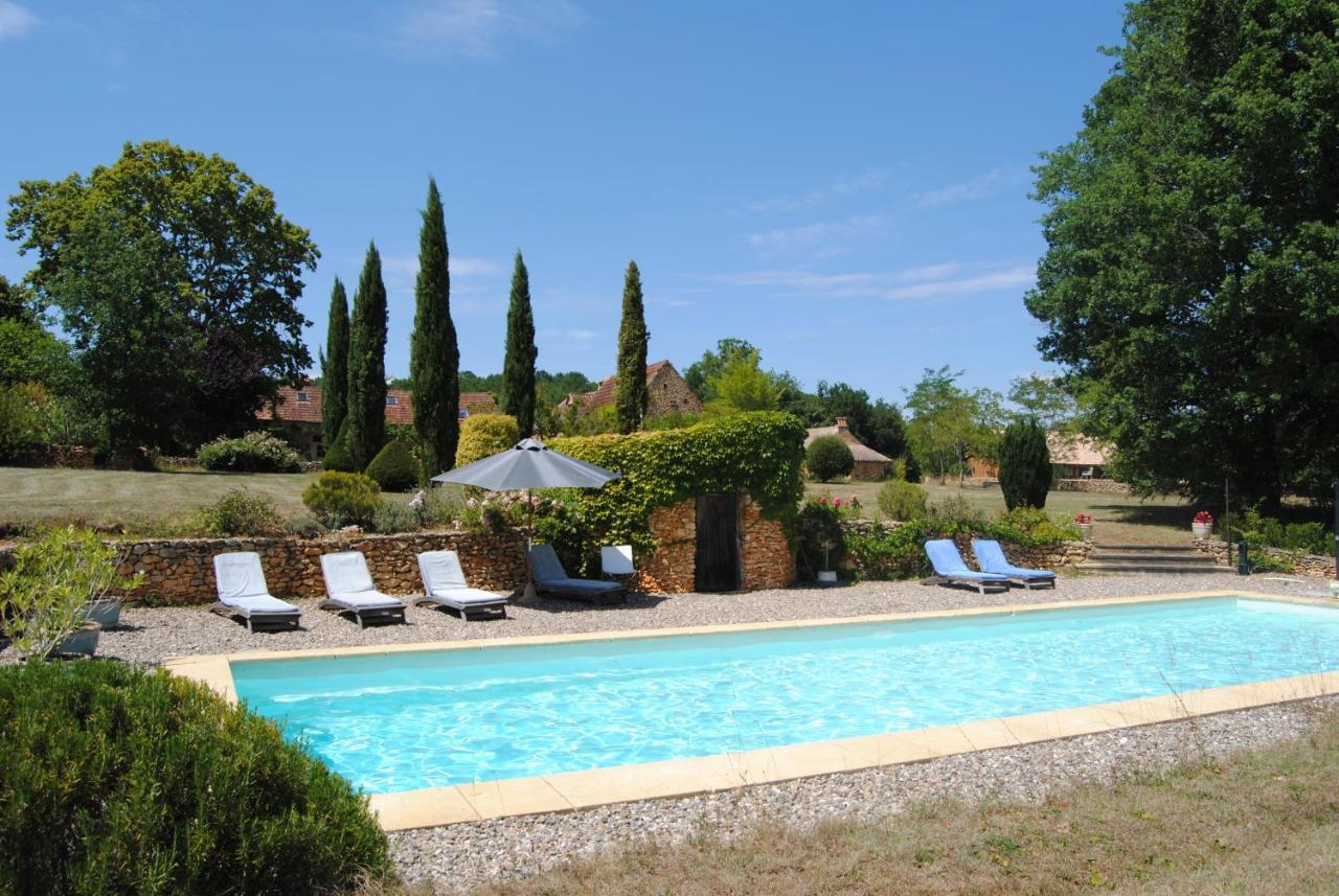 Domaine De La Charmeraie Piscine Chauffee Saint-Cirq  Екстериор снимка